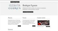 Desktop Screenshot of bodegaseguren.com